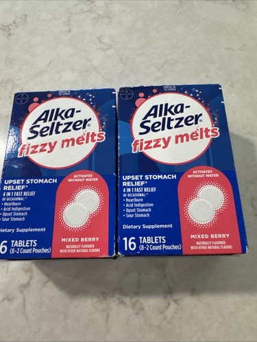 Alka seltzer fizzy - fizzy, melts
